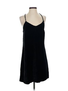 Madewell Black Slip Dress
